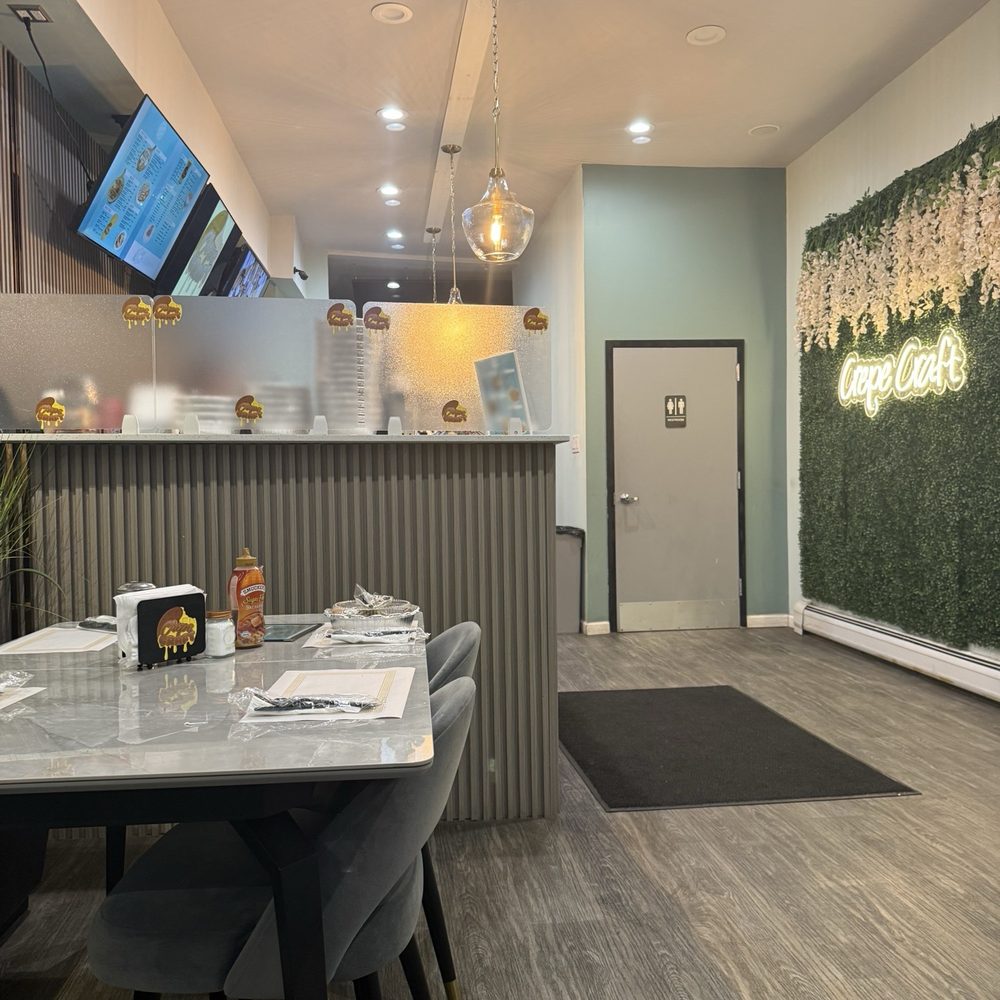 Crepe Craft - Interior view - Desserts Near Me - Springfield, New Jersey Crepe Craft - Interior view - Desserts Near Me - Springfield, New Jersey
