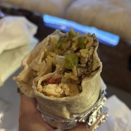 Chicken Burrito