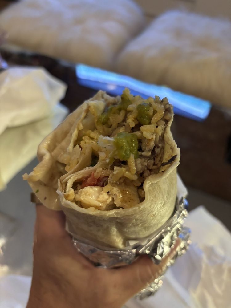 Tacos y quesadillas