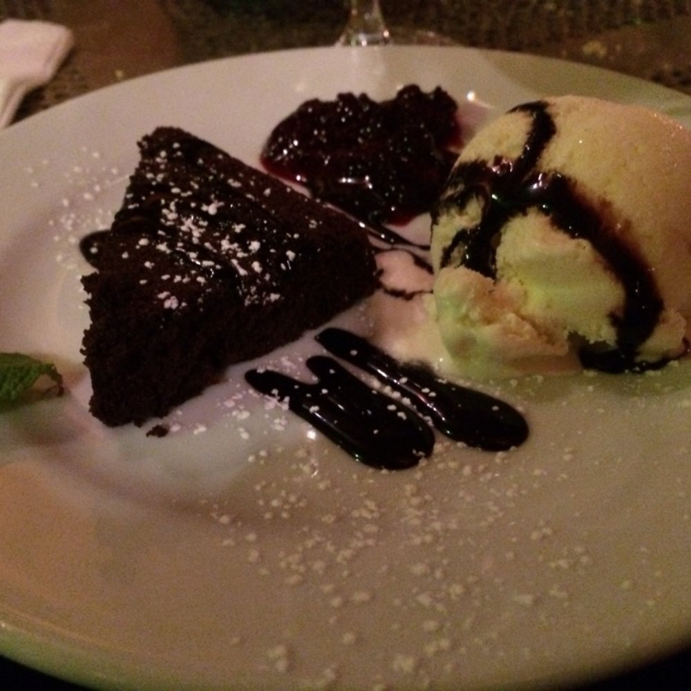 Dada Restaurant - Excellent chocolate fudge cake dessert - Moroccan Near Me - Dublin, D