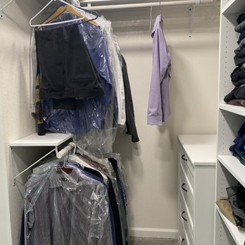 Quartz Construction Remodeling - Closet in owner's suite - General Contractors Near Me - San Jose, California