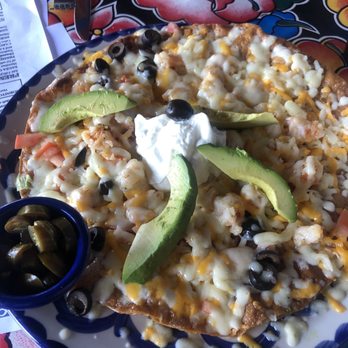 Casa De Pico - Shrimp and Avocado Cheese Crisp - Mexican Near Me - La Mesa, California