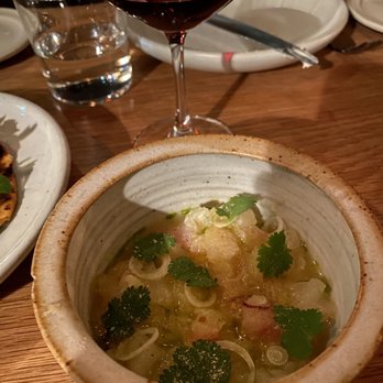 Octavia - Aguachile - New American Near Me - San Francisco, California