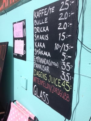 Menu photo 2 Caminito Stockholm, AB