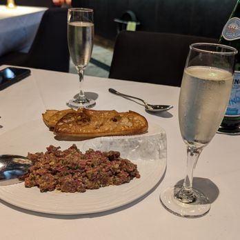 Black+Blue Vancouver - Tableside Steak Tartare - Steakhouses Near Me - Vancouver, British Columbia
