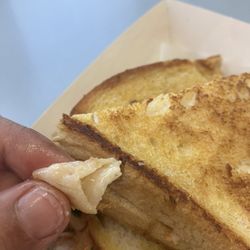 Ye Olde Grilled Cheese & Tater Tot Shoppe - Surimi NOT lobster
