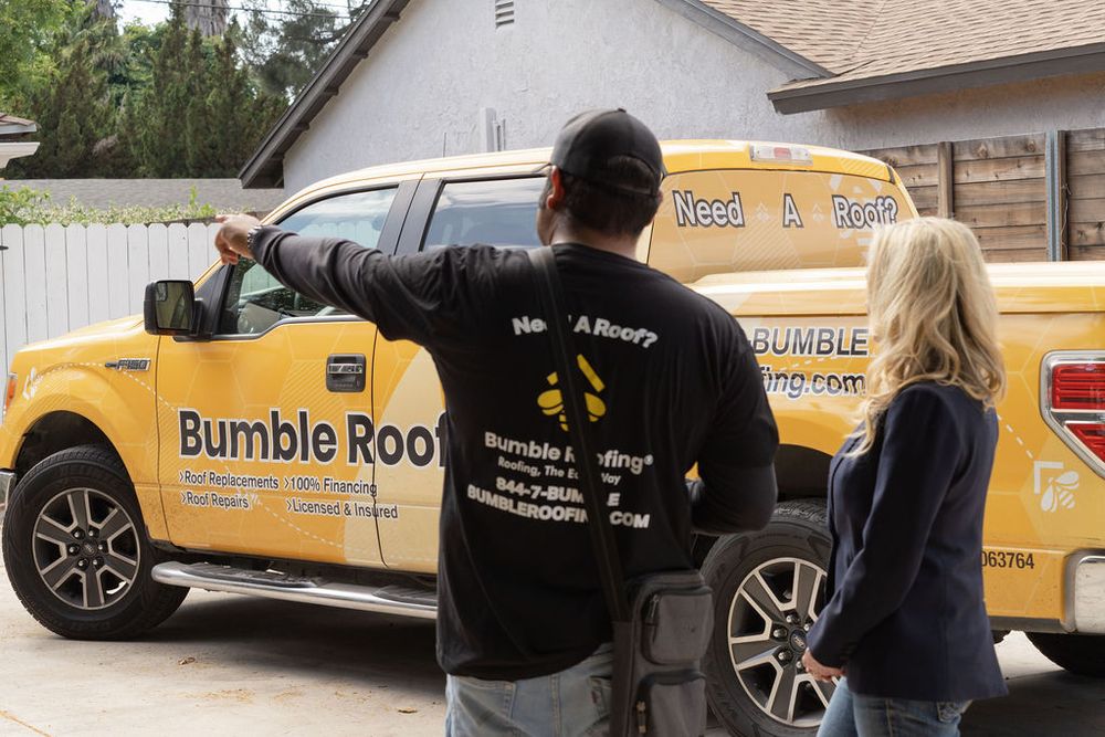 Slide of Bumble Roofing of The Midlands