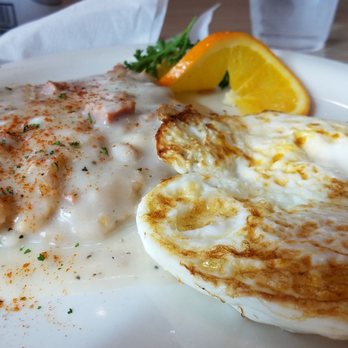 Stacks Pancake House - Chicken fried steak and eggs. - Breakfast & Brunch Near Me - Irvine, California