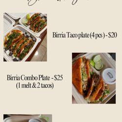 Current menu