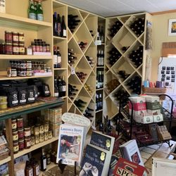 Basic Necessities - Nice treats in the store area