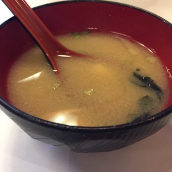 Sushi Fighter - Complementary miso soup - Sushi Bars Near Me - Moraga, California Sushi Fighter - Complementary miso soup - Sushi Bars Near Me - Moraga, California