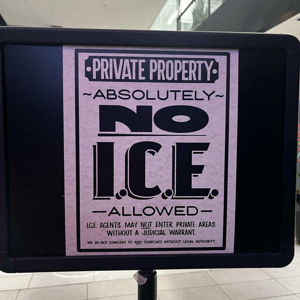 Awesome signage