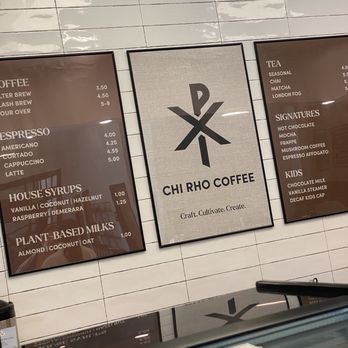 Chi Rho Coffee - Coffee & Tea Near Me - High Point, North Carolina Chi Rho Coffee - Coffee & Tea Near Me - High Point, North Carolina