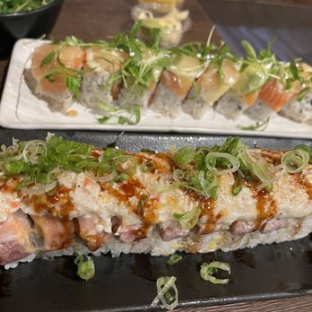 Sei Sushi - Lemon Cilantro Roll - Sushi Bars Near Me - San Diego, California