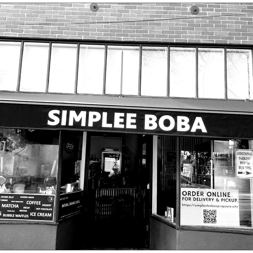 Welcome to SIMPLEE BÖBA. #SoPasadena Welcome to SIMPLEE BÖBA. #SoPasadena