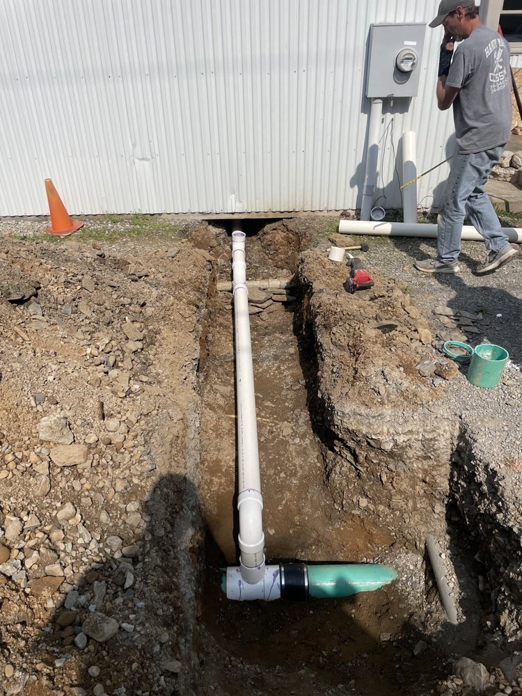 Slide of BFS Excavating