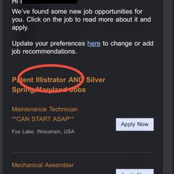 Aerotek - They keep sending me emails misspelling "Illustrator " that are outside of my area..