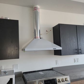 A+ Heating and Air - Range vent in apartment - Heating & Air Conditioning/HVAC Near Me