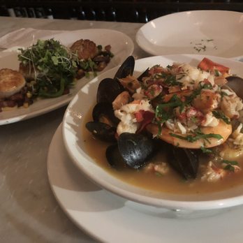 Neptune Oyster - Maine Lobster North End Cioppino - Seafood Near Me - Boston, Massachusetts
