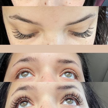 Amazing Lash Studio - Before and after - Eyelash Service Near Me - Brandon, Florida