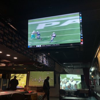 Nuno's Pavilion - a football game on a big screen - Bars Near Me - Linden, New Jersey