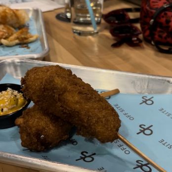 Off Site - Corn dogs - Beer Bar Near Me - Miami, Florida