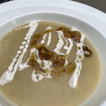 Bouche - Parsnip soup - French Near Me - San Francisco, California Bouche - Parsnip soup - French Near Me - San Francisco, California