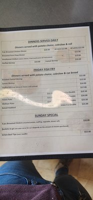 Menu photo 1 Pack'er Inn Newton, WI Menu photo 1 Pack'er Inn Newton, WI