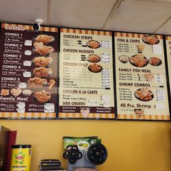 Louisiana Famous Fried Chicken - Menu September 2026