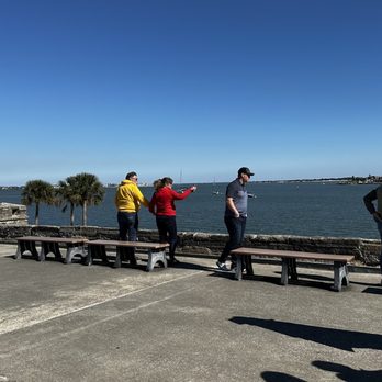 Castillo de San Marcos - Landmarks & Historical Buildings Near Me - Saint Augustine, Florida