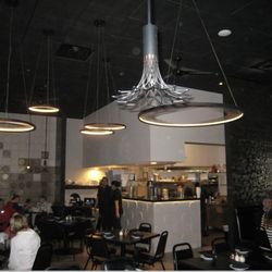 Inside the dinning room