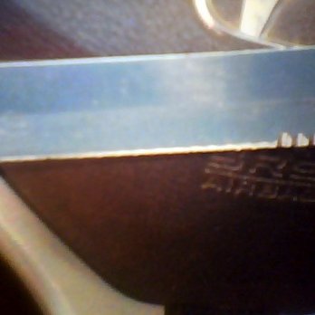 Richard Raponi's Sharpening Service - Worn out serrated knife was saved to slice another day. New teeth started on right - Knife Sharpening Near Me Richard Raponi's Sharpening Service - Worn out serrated knife was saved to slice another day. New teeth started on right - Knife Sharpening Near Me