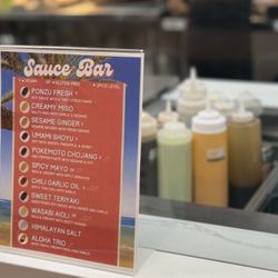Pokemoto - Sauce Bar