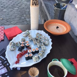 Sushi Maison - Free sample for the opening