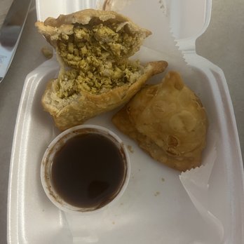 Bob’s Indian Kitchen - Chicken samosas (super expensive for just 2) - Indian Near Me - Brownsburg, Indiana Bob’s Indian Kitchen - Chicken samosas (super expensive for just 2) - Indian Near Me - Brownsburg, Indiana