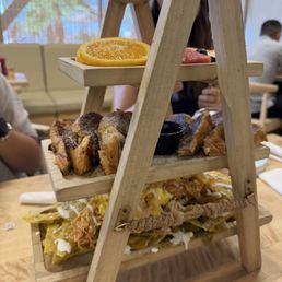 Brunch tower Brunch tower