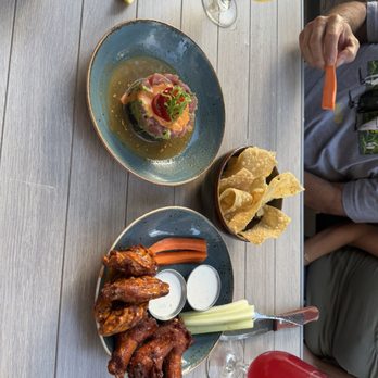 Eureka! - Ahi Poke Stack and Wings - Burgers Near Me - Claremont, California