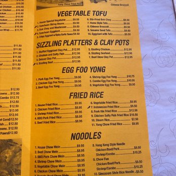 Papa Chen - Menu - Chinese Near Me - Brentwood, California