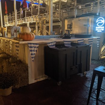 Rick's Café Boatyard - The new bar on the patio with 5 rotating taps - American Near Me - Indianapolis, Indiana Rick's Café Boatyard - The new bar on the patio with 5 rotating taps - American Near Me - Indianapolis, Indiana