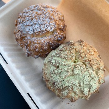 AlimamaTea - Brown Sugar Milk Boba Ceam Puff Matcha Cream Puff - Desserts Near Me - New York, New York AlimamaTea - Brown Sugar Milk Boba Ceam Puff Matcha Cream Puff - Desserts Near Me - New York, New York