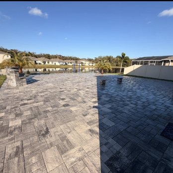 Coastal Paverscapes - Patio - Patio Coverings Near Me - St. Augustine, Florida