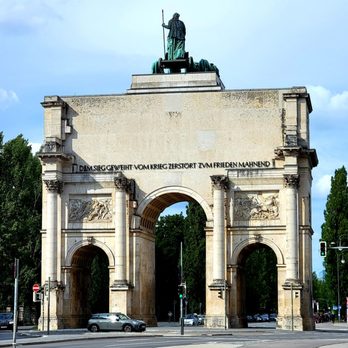 Siegestor - Landmarks & Historical Buildings Near Me - Munich, BY Siegestor - Landmarks & Historical Buildings Near Me - Munich, BY