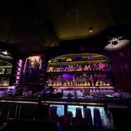 Bar area Bar area