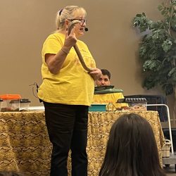 Grace Mellman Community Library - Full spectrum animal show