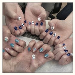 Nails Sketch - Baby shower