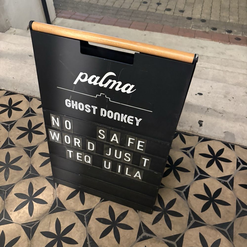 Palma - Outdoor sign - Whiskey Bars Near Me - Dallas, Texas Palma - Outdoor sign - Whiskey Bars Near Me - Dallas, Texas