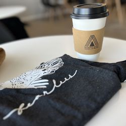 Intrepid Nitro Coffee and Tea Bar - A tshirt I bought from the store.