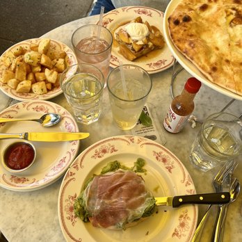 Rose's Cafe - Our brunch spread - Italian Near Me - San Francisco, California Rose's Cafe - Our brunch spread - Italian Near Me - San Francisco, California