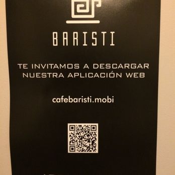Baristi - We invite you to download our web application complete with link and QR code. - Coffee & Tea Near Me - Tijuana, BCN Baristi - We invite you to download our web application complete with link and QR code. - Coffee & Tea Near Me - Tijuana, BCN