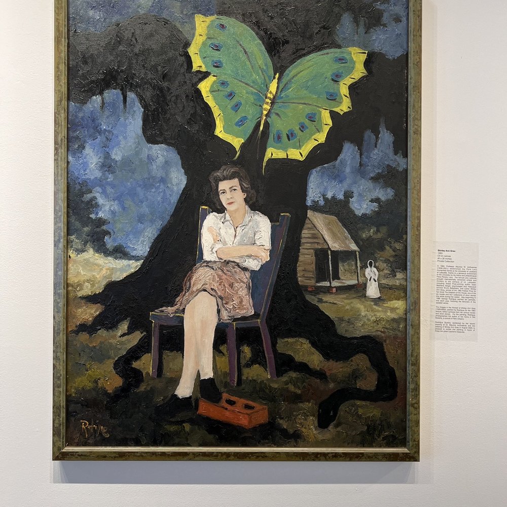 Rodrigue Studio - Pulitzer Prize winning author Shirley Ann Grau. Keepers of the House - Art Galleries Near Me - New Orleans, Louisiana Rodrigue Studio - Pulitzer Prize winning author Shirley Ann Grau. Keepers of the House - Art Galleries Near Me - New Orleans, Louisiana